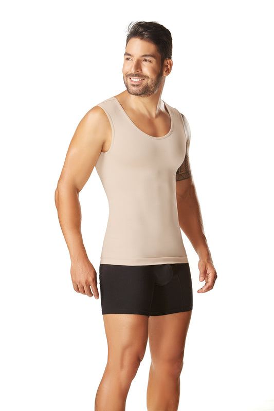 Camisilla Control Hombre SEAMLESS  - 802